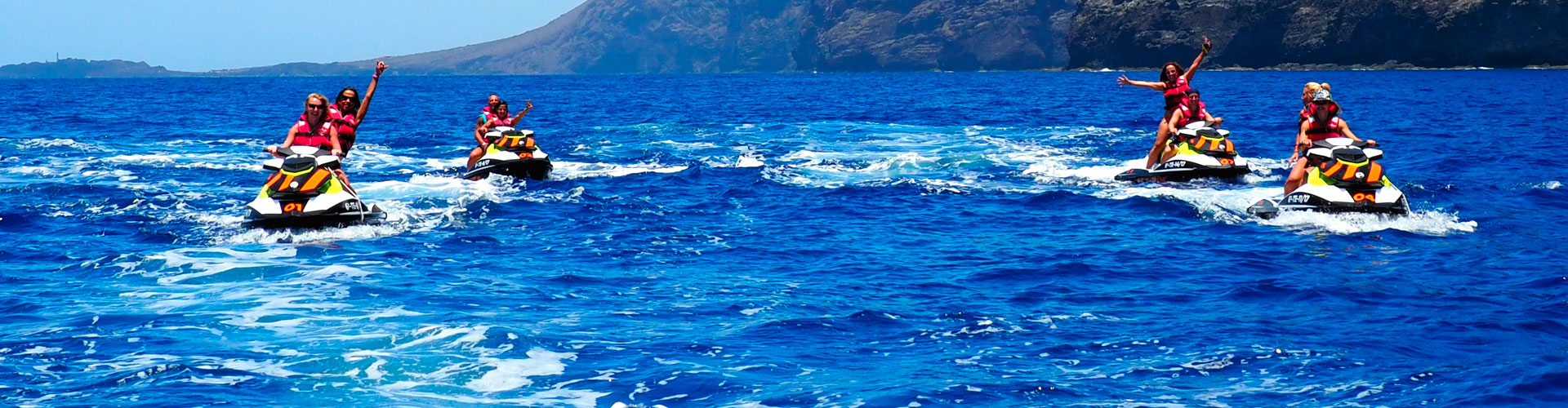 Jet Ski à Los Gigantes