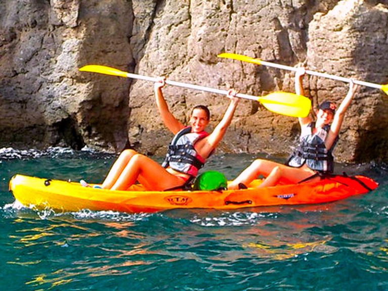 Kayaking Tour in Gran Canaria Rent a Kayak Book with YesCanary