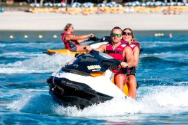 Jetski double people