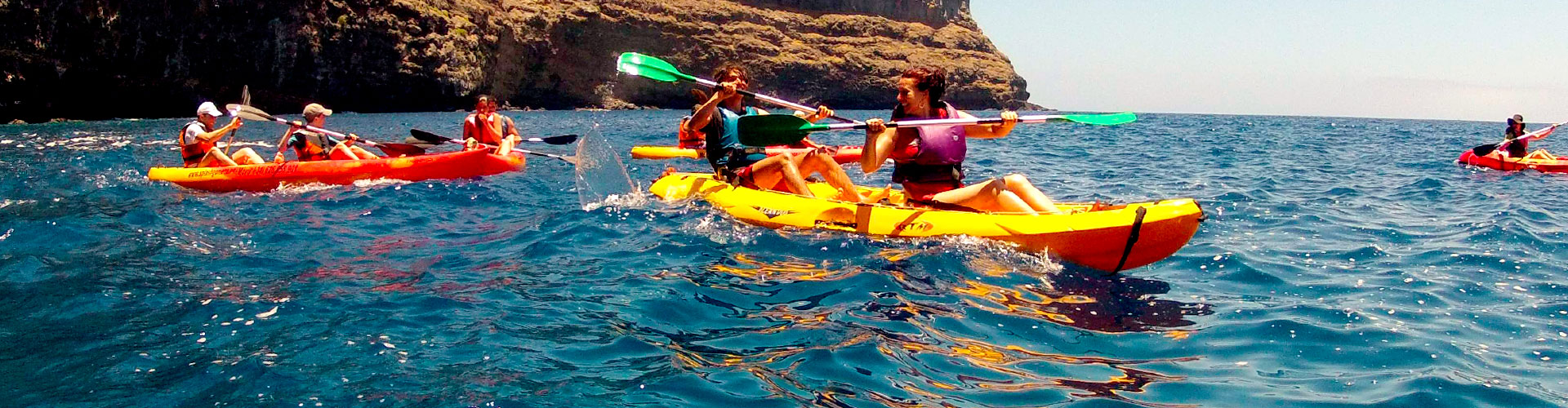 Kayaking