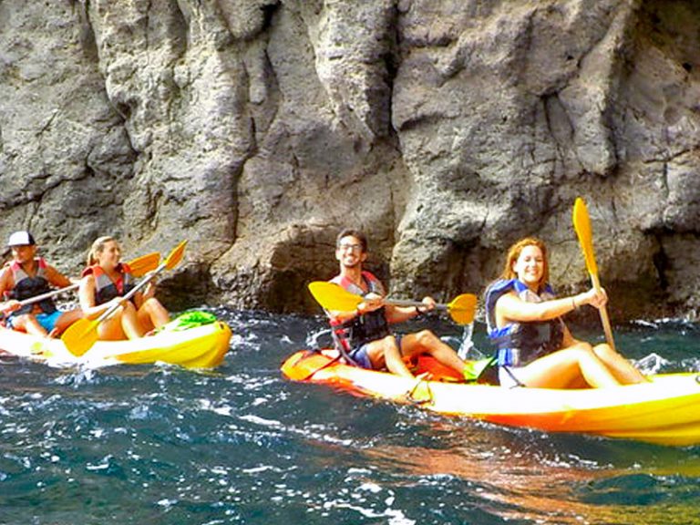 Kayaking Tour in Gran Canaria Rent a Kayak Book with YesCanary