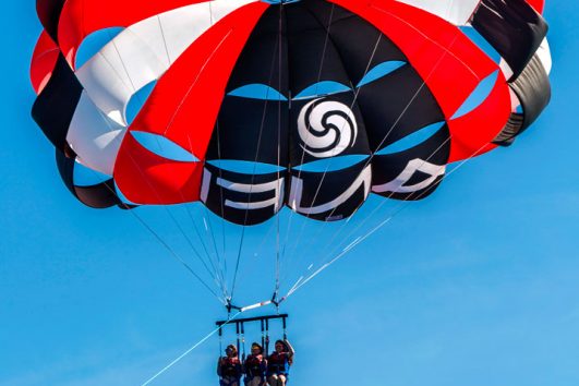 Parasailing in Gran Canaria