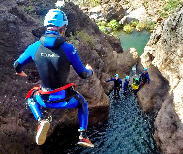 Canyoning & Rappelling in Gran Canaria - Book with YesCanary.com